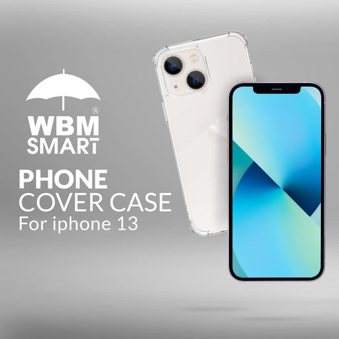 Iphone 13 Clear Cover Case | WBM SMART